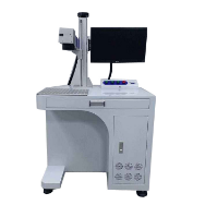 Joyería láser de marcado a la máquina de marcas tres