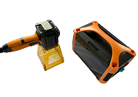 20W 30W 50W Mini Handheld Handheld Pequeño escritorio de escritorio Máquina de marcado de lámina de metal de escritorio