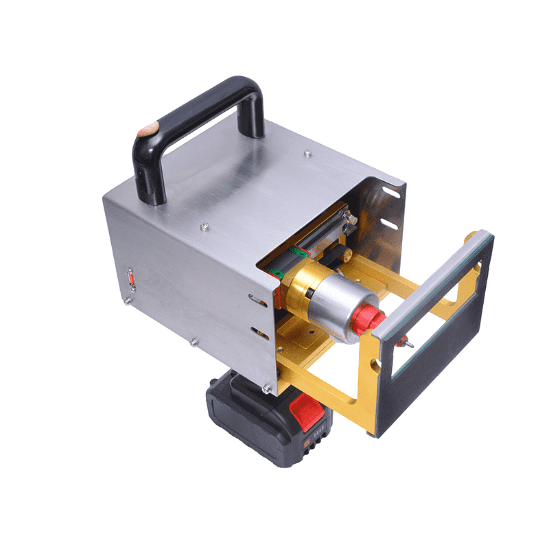 Máquina de grabado de puntos inalámbrica para metal