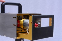 Máquina numérica de chasis de marcado de metal de punto Peen para la máquina de marcado eléctrico del motor