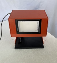 Máquina de grabado Máquina de marcado de metal Acoplamiento PLC Máquina eléctrica portátil de penetración de puntos para placa de identificación con luz