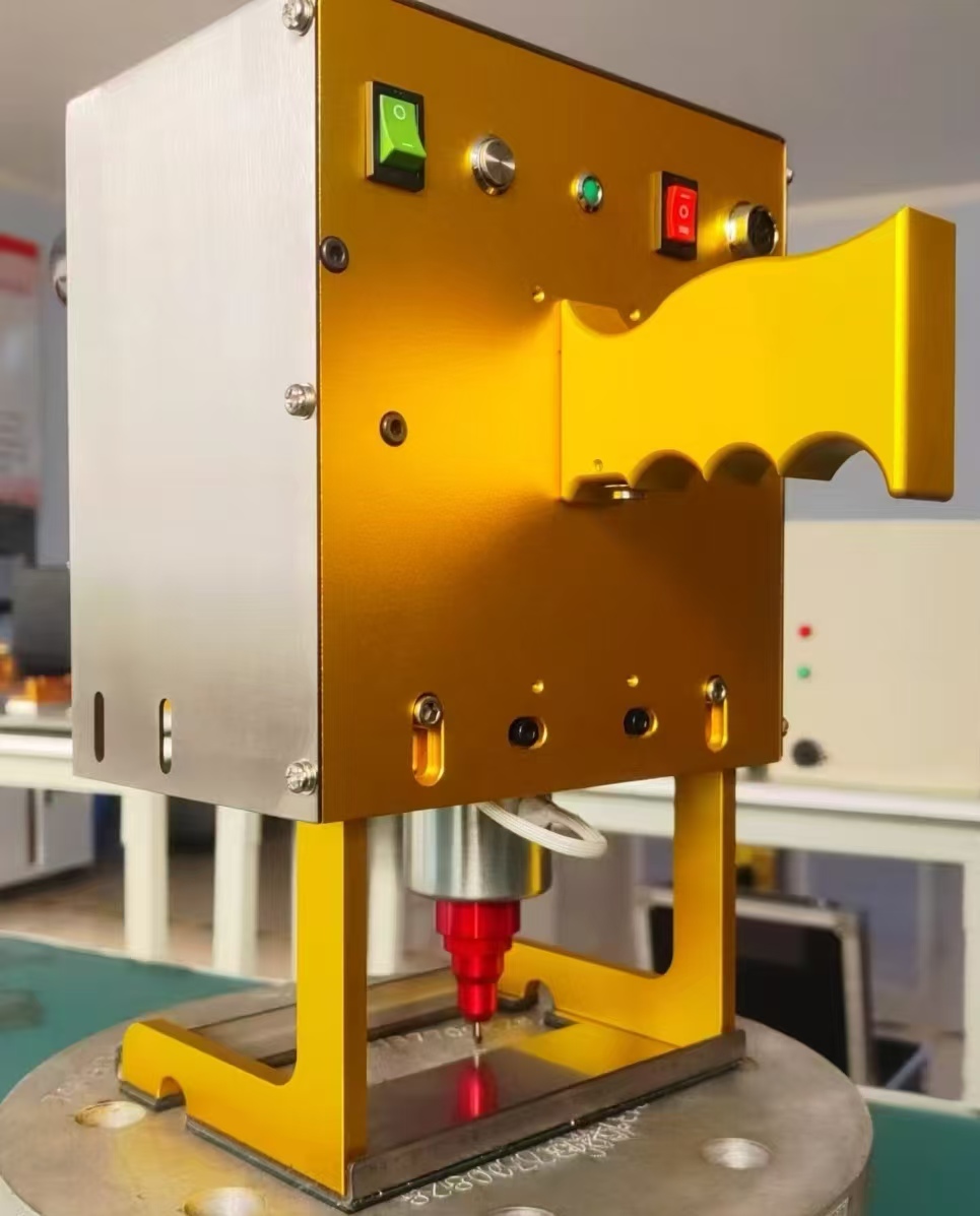 Máquina de grabado eléctrica portátil, máquina de grabado de metal en tubo de acero