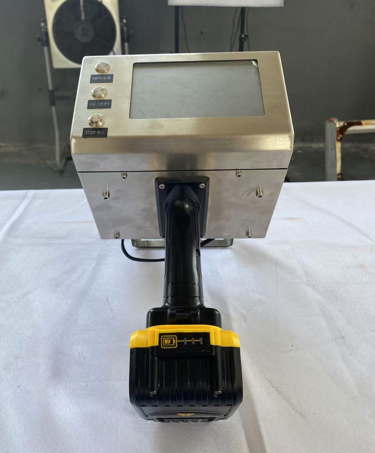 Batería de litio portátil para materiales duros con buen precio