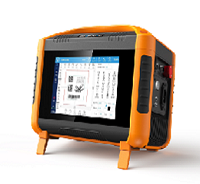 Batería de litio Marcado y grabado láser Máquina de marcado láser portátil de mano Máquina de codificación láser de cuerpo de caja de embalaje de papel