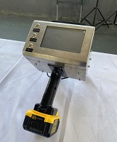 Máquina de marcado de puntos de punto neumático de metal portátil de grabado automáticamente