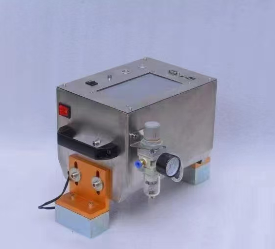 Máquina de marcado neumática portátil, máquina de grabado de sellos de acero, máquina de codificación de números de marco grande, máquina de numeración de placas de acero portátil