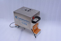 Máquina de grabado de estampillas de acero
